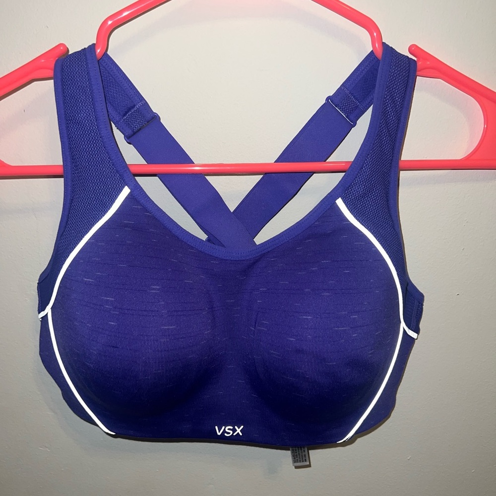 VSX Purple Sports Bra